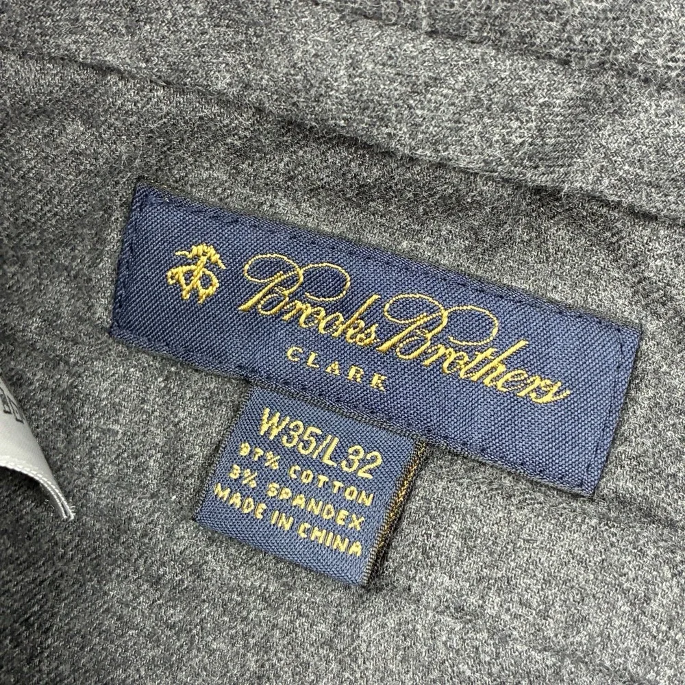 Brooks Brothers Navy Blue Men's Chinos